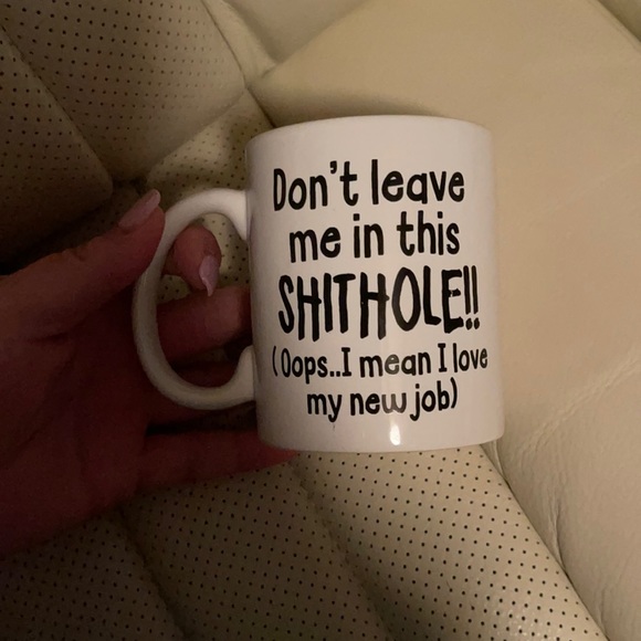 Other - Funny coffee mug